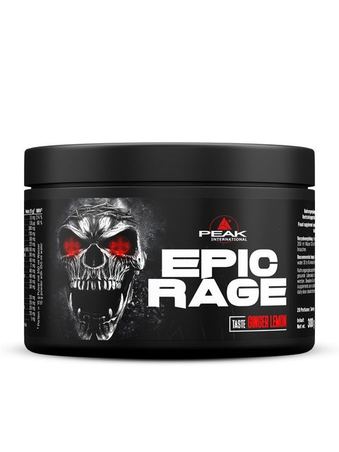 Peak Epic Rage - Body & Shape Sportnahrung