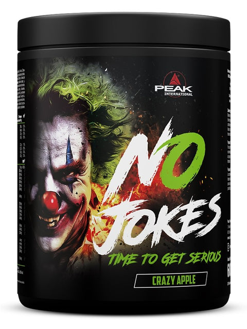 No Jokes