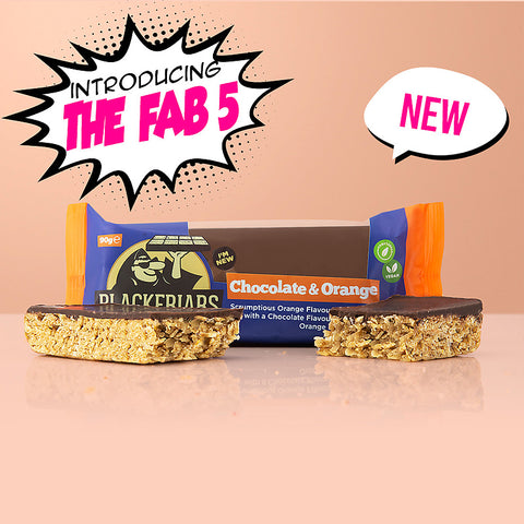 Blackfriars Flapjacks 90g