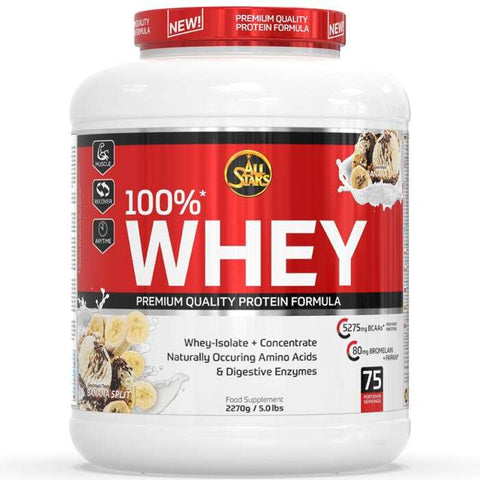 ALL Stars 100% Whey Protein - 2270g