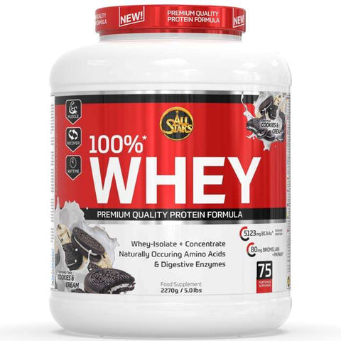 100% Whey Protein - 2270g