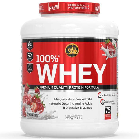 ALL Stars 100% Whey Protein - 2270g