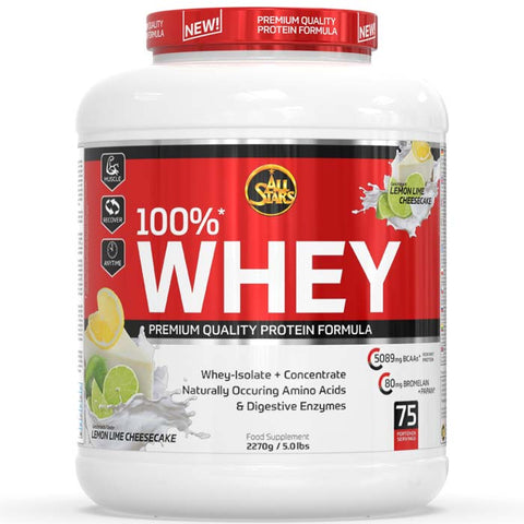 100% Whey Protein - 2270g