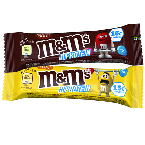 M&M's Hi Protein Bar