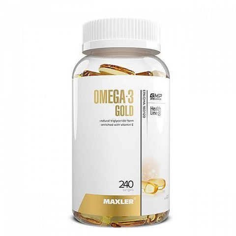 Omega-3 Gold 240