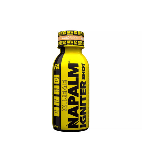 Napalm Pre Workout Booster Shot 120ml