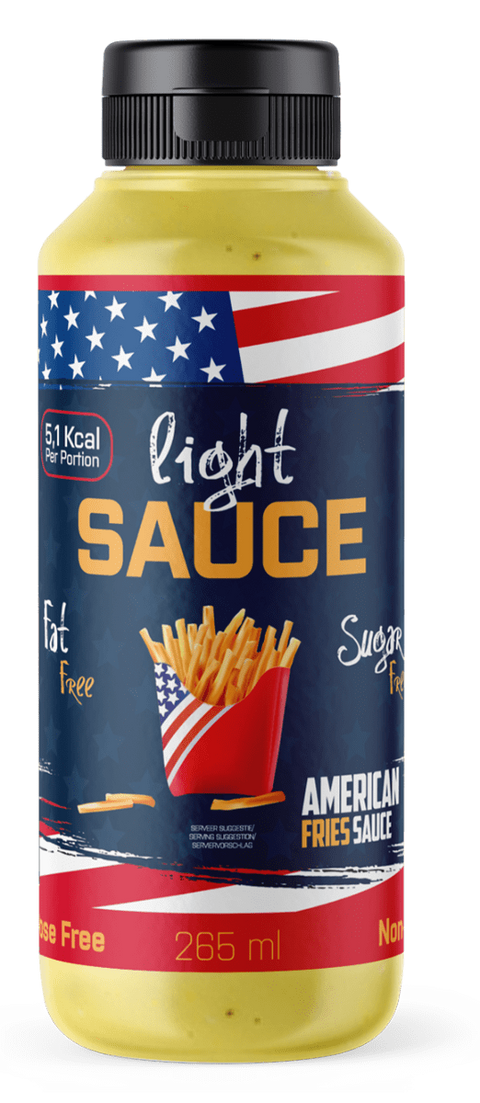 XXL Nutrition Light Sauce 265ml