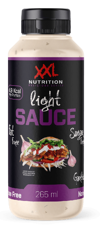 XXL Nutrition Light Sauce 265ml