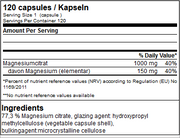 GN Magnesium Citrate ( Vegy Caps) - Body & Shape Sportnahrung