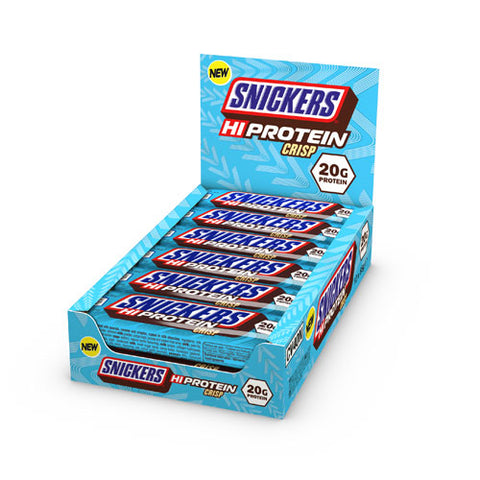 Snickers Hi Protein Crisp 55g