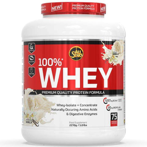 ALL Stars 100% Whey Protein - 2270g