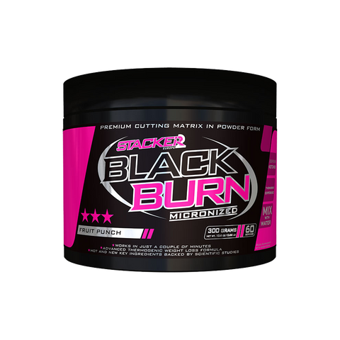 Black Burn Micronized - Stacker 2