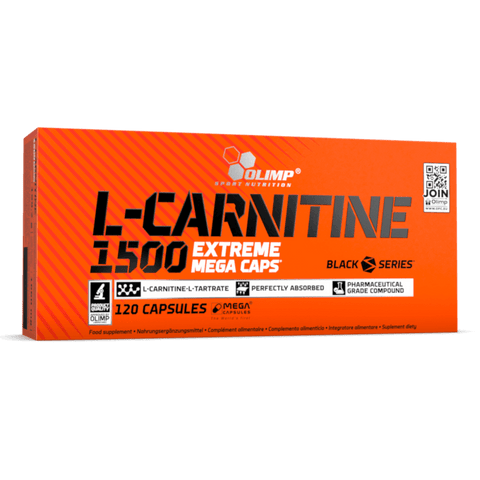 L-Carnitine 1500 Extreme Mega Caps