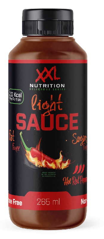XXL Nutrition Light Sauce 265ml