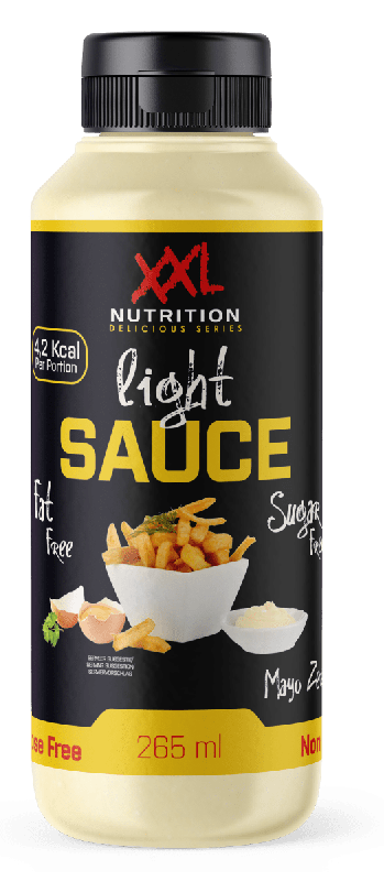 XXL Nutrition Light Sauce 265ml