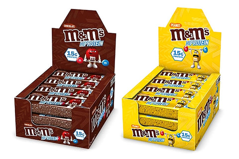 M&M's Hi Protein Bar