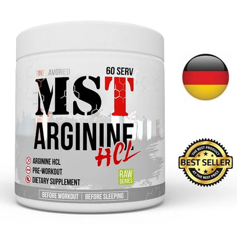 MST Arginine HCL 300g
