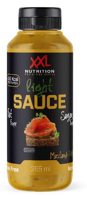 XXL Nutrition Light Sauce 265ml