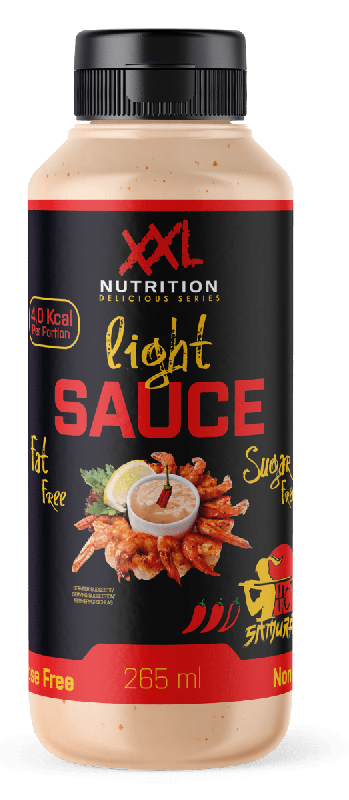 XXL Nutrition Light Sauce 265ml