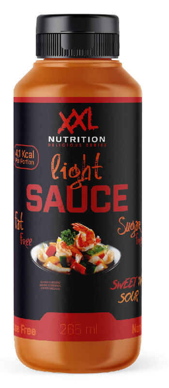 XXL Nutrition Light Sauce 265ml