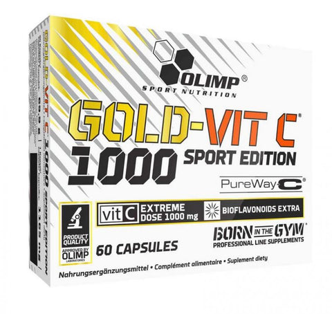 Gold Vit C 1000 Sport Edition