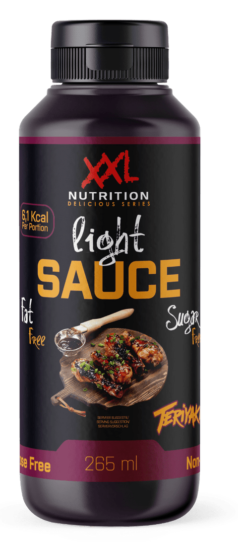 XXL Nutrition Light Sauce 265ml